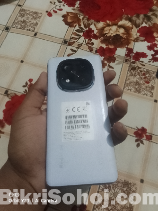 Redmi note 14 pro plus 5G fully fresh